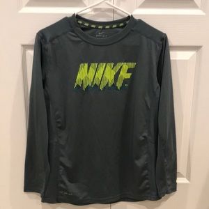 Nike Dri-Fit lightweight long sleeve shirt
